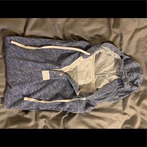 Vince. Light weight blue hoodie size mens medium